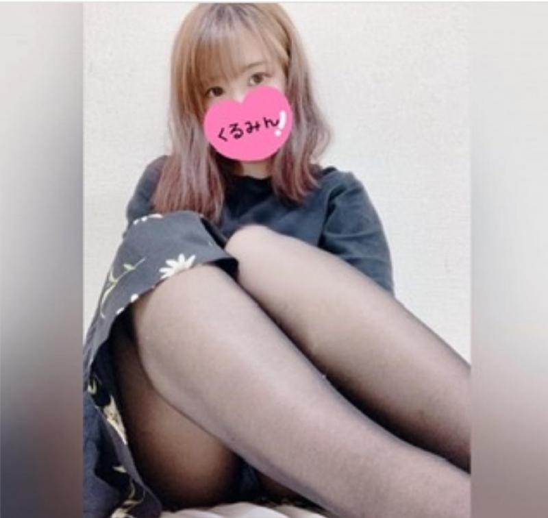 1日直履き着用ベージュのストッキング♡