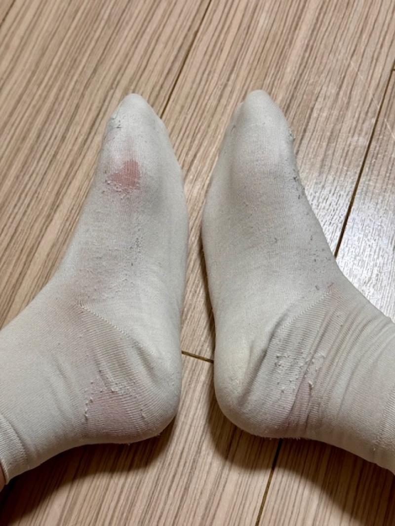 美容師のくさくさ靴下♡