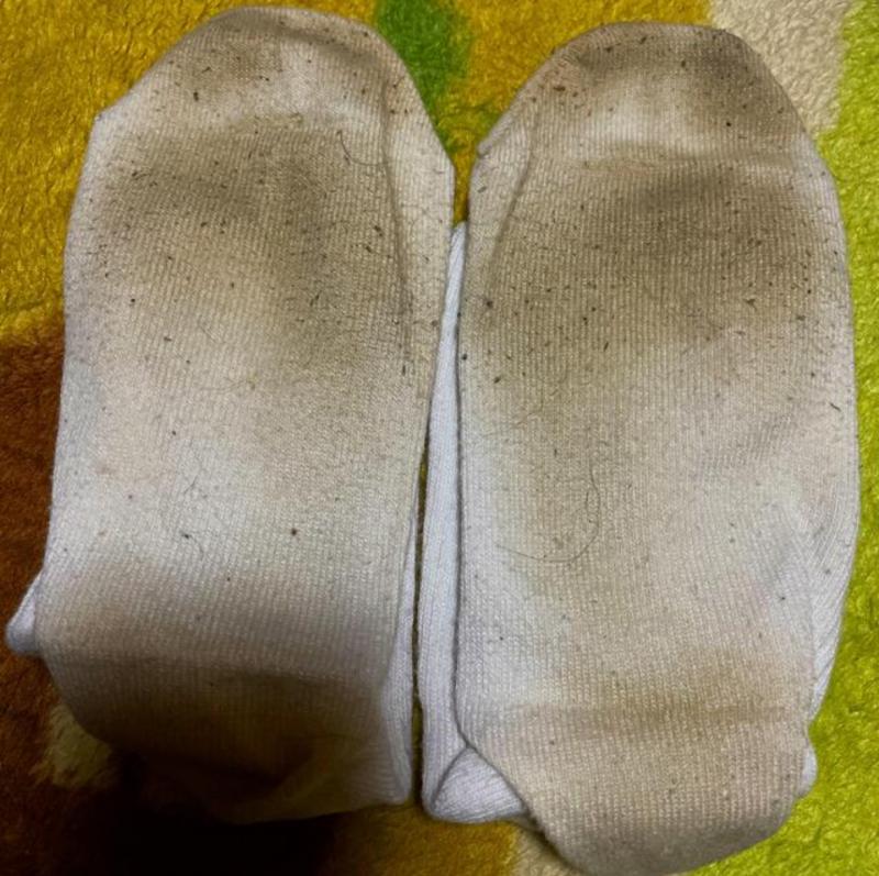 【緊急】ゲリラ出品1週間未洗濯激臭靴下