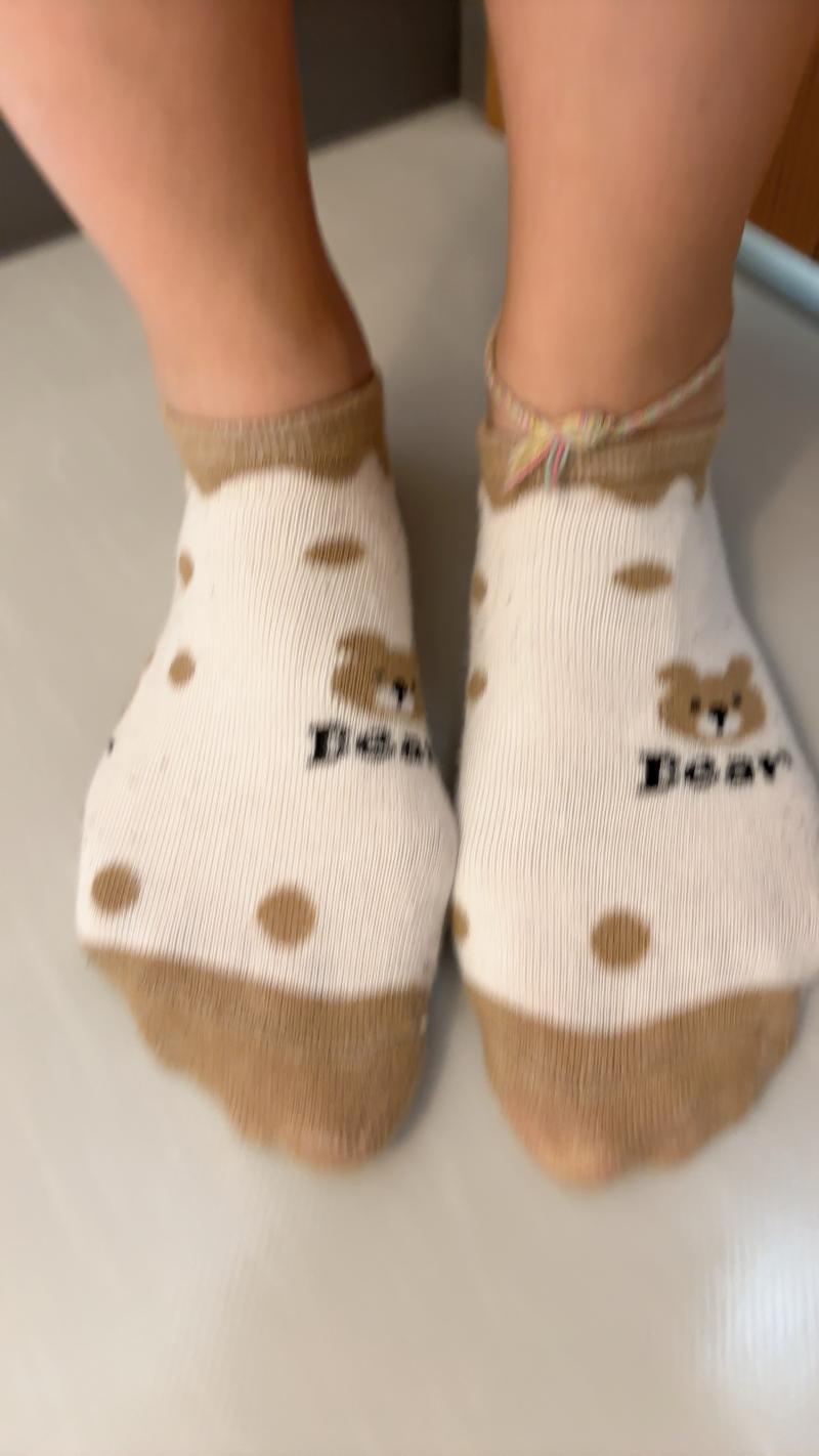 更衣室で睨まれた激臭ソックス