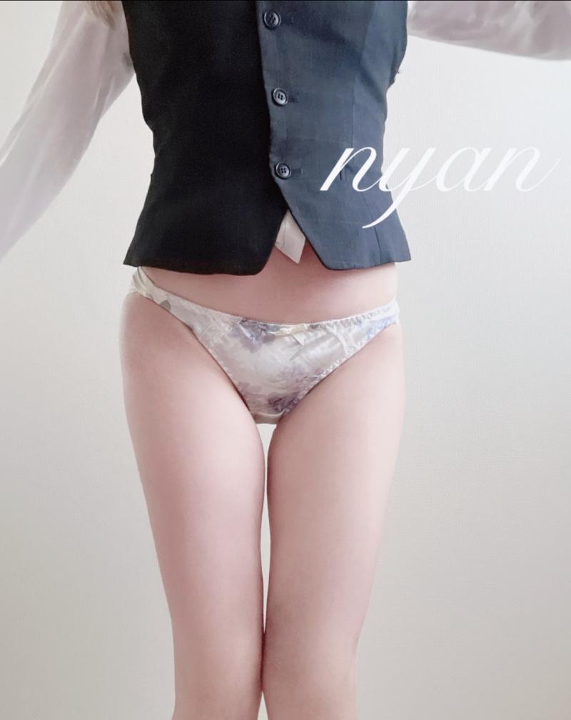 ♡えっちな花柄パンティ♡