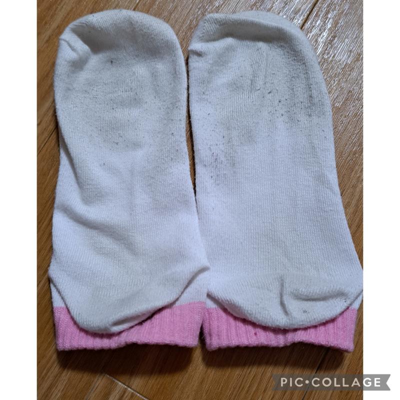 新人ナースが1日着用♡むわっと臭うおまかせソックス