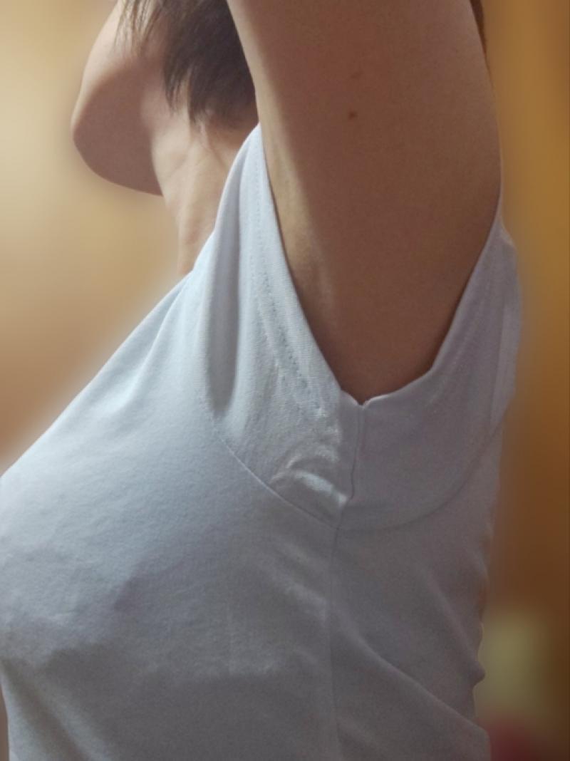 【パンツ付】3日着用済み人妻のワキガ臭いインナー