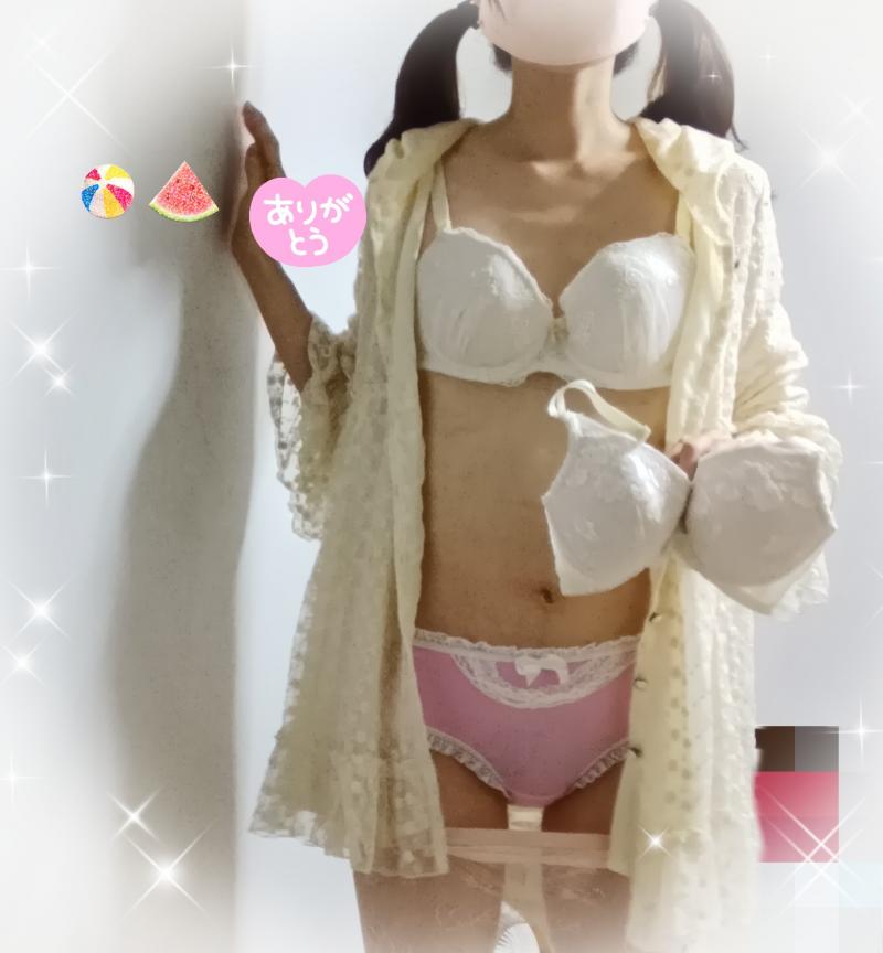A80臭い2日汗ブラジャー&1日ロリパンティ♡