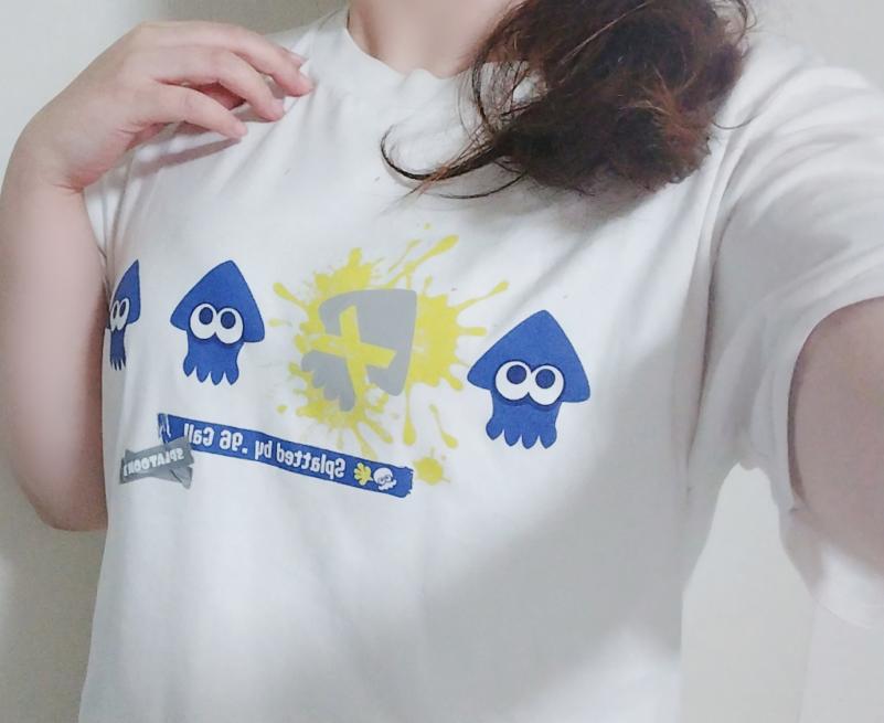 汗だくわきが臭くさくさ脇黄ばみTシャツ