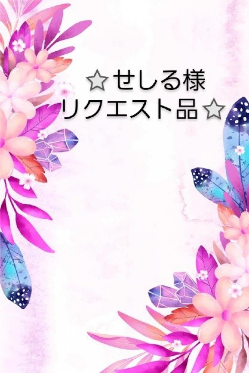 ☆せしる様リクエスト品☆
