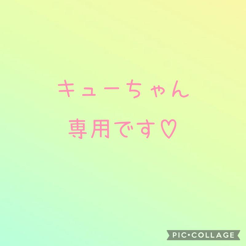 キューちゃん専用です♡