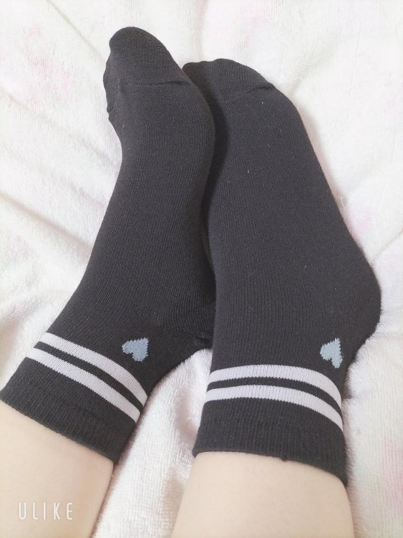 【靴の中でムレムレ///】ハートのワンポイントが可愛い♡ろりろり足首丈ソックス♥