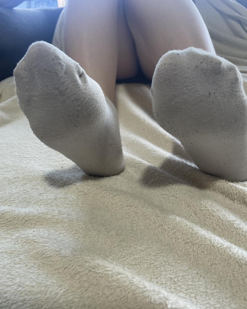 ツーンッとくる♡ あゆみの激クサソックス♡