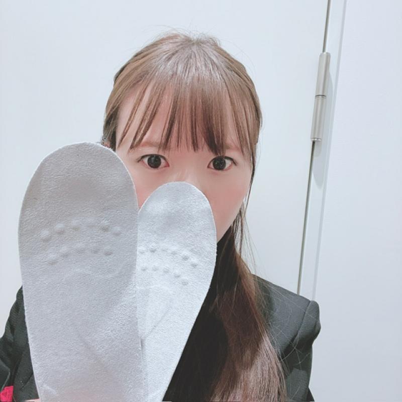 お仕事で履き古した激臭インソール　中敷き