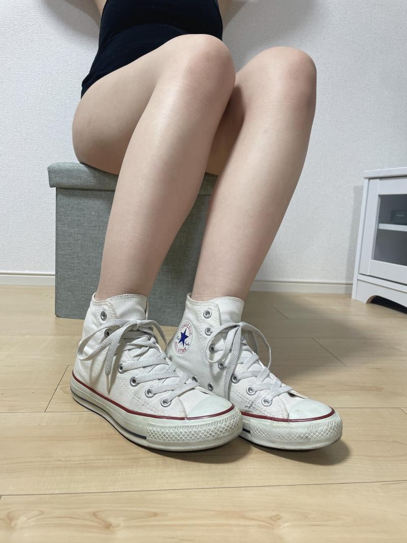 蒸れ蒸れスニーカー