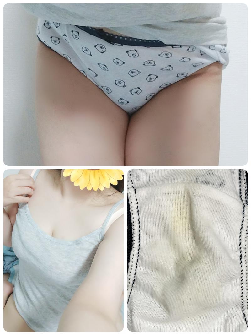 セットSALE☆わきが臭くさくさキャミ＆蒸れおま◎こ臭パンティ