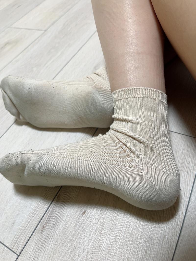 香ばしい匂いがする汚い靴下