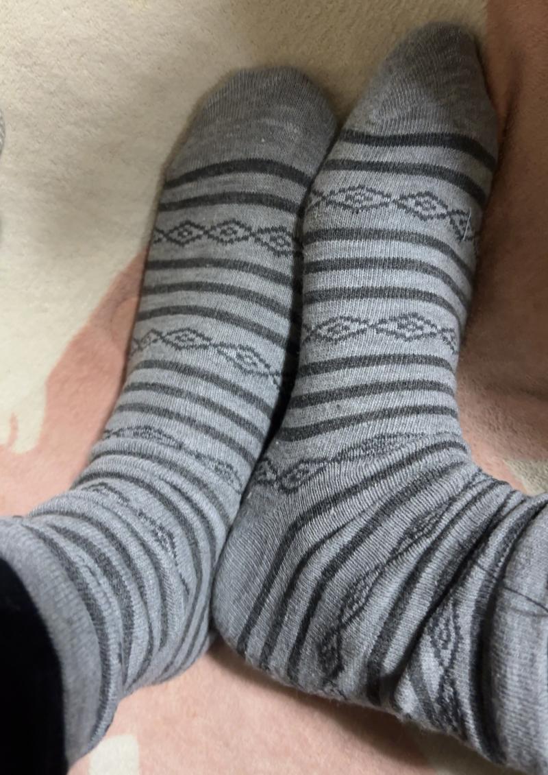 体調不良になる激臭ソックス♡♡