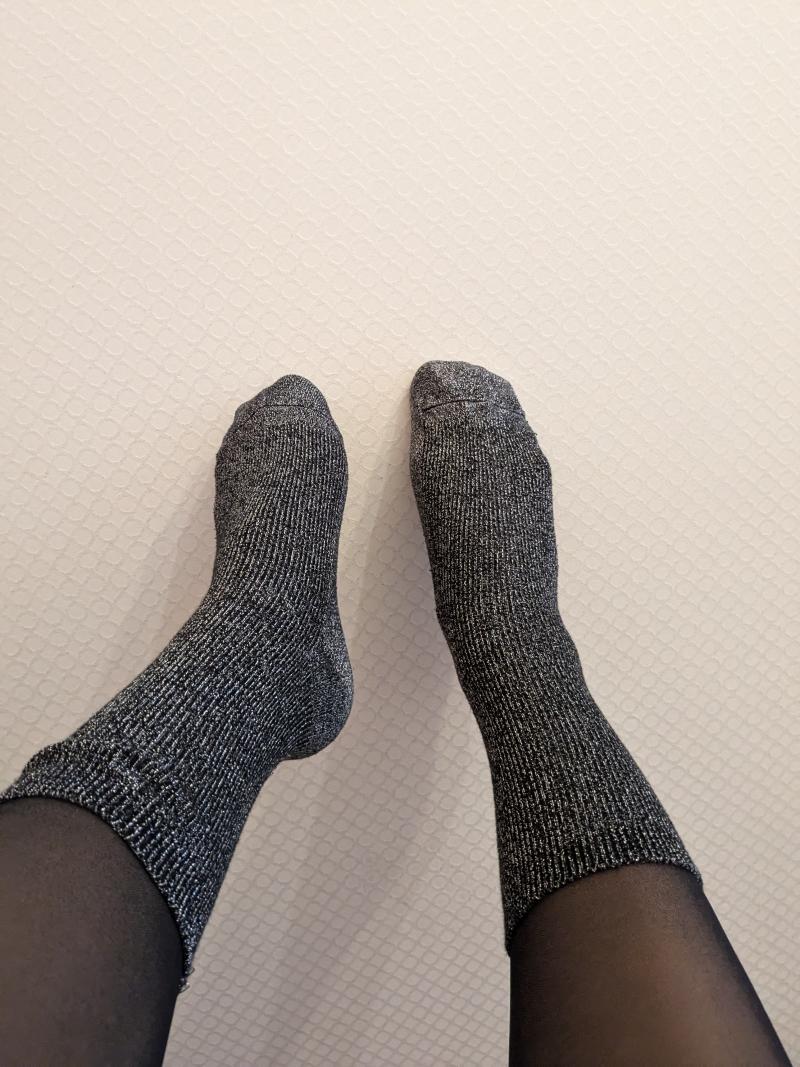 【お得set❤】1週間着用臭染ソックス❤おまけソックス×使用済みマスク