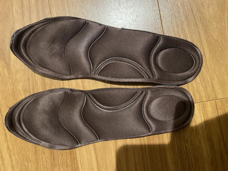 ブーツで使用していたインソール　フランス人のハーフ