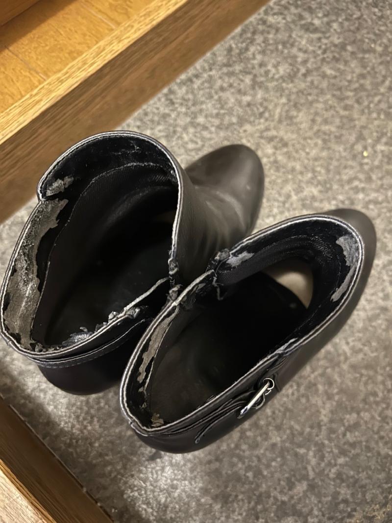 ◎ボロボロブーツ◎着払い