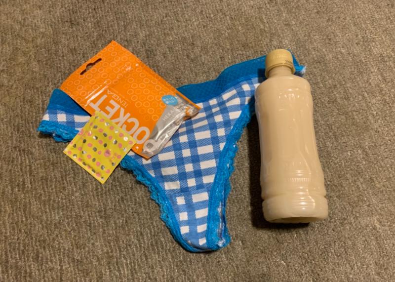超得!!限定350ml特濃雌臭愛液+オナパン+おなごむ+オナTENGAのSpecialセット!!!