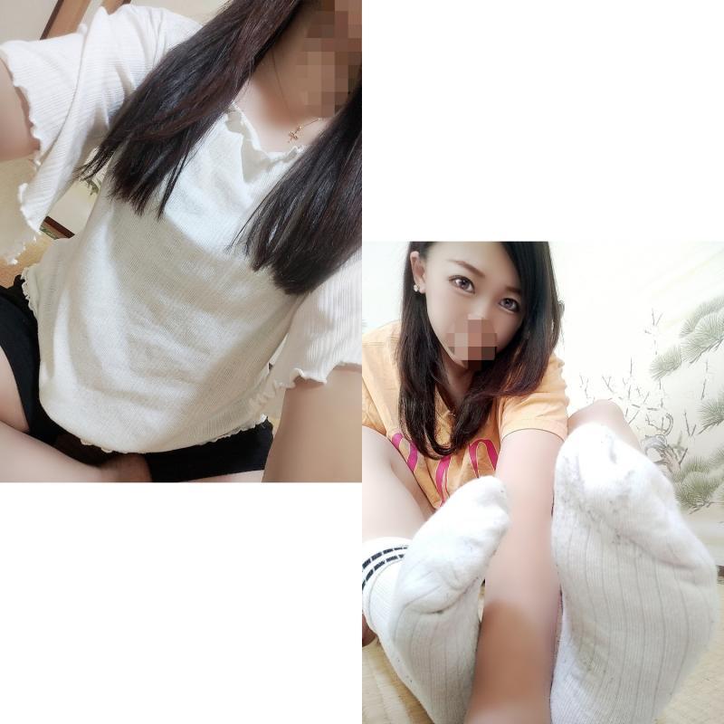 5日連続着用ソックス&5日連続着用インナー♡