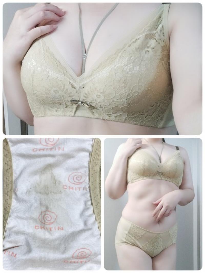 連続着用わきが臭しっかりめブラ&蒸れおま◎こ臭パンティ