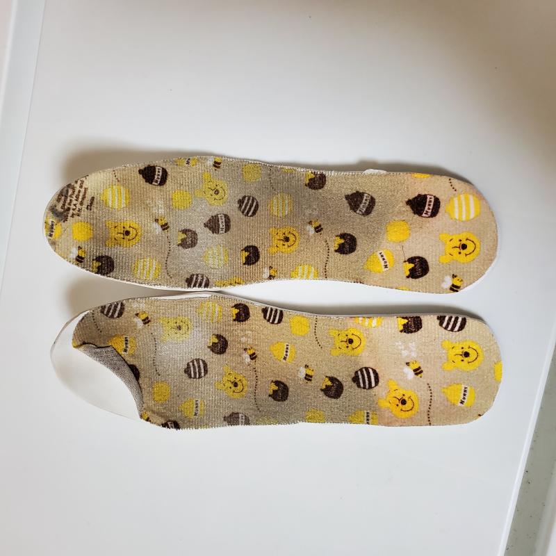 ３ヶ月使用♥靴中敷き