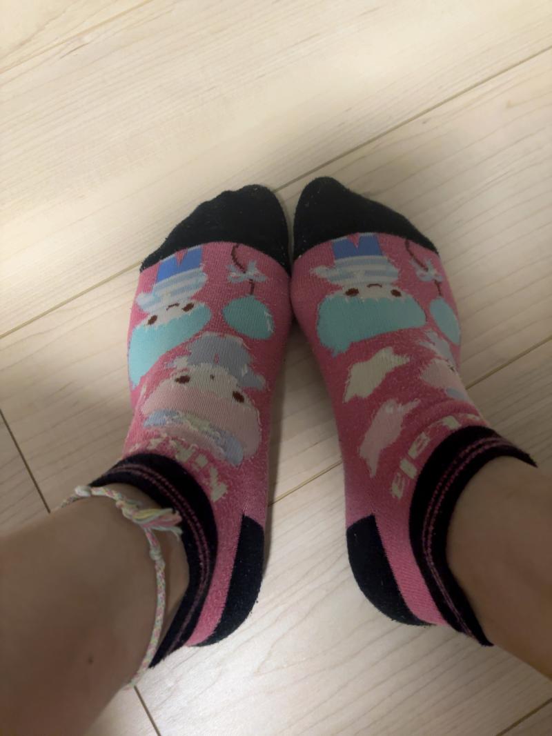 4日連続着用!キキララソックス♡