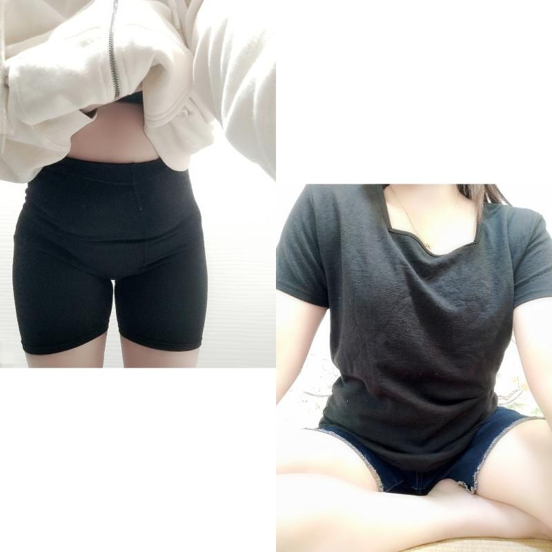 １週間連続着用インナー＆2週間連続着用スパッツ♡