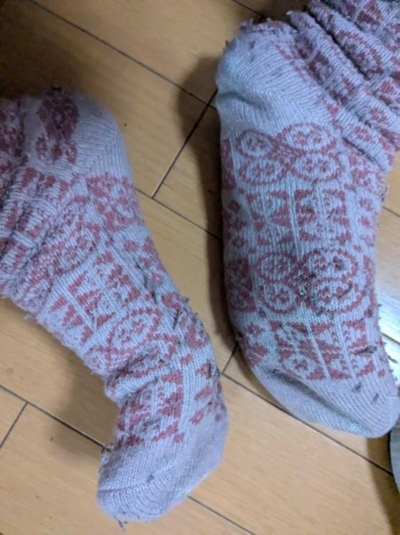 【リクエスト商品❤】厚手靴下6点set♪×おまけ靴下マスク