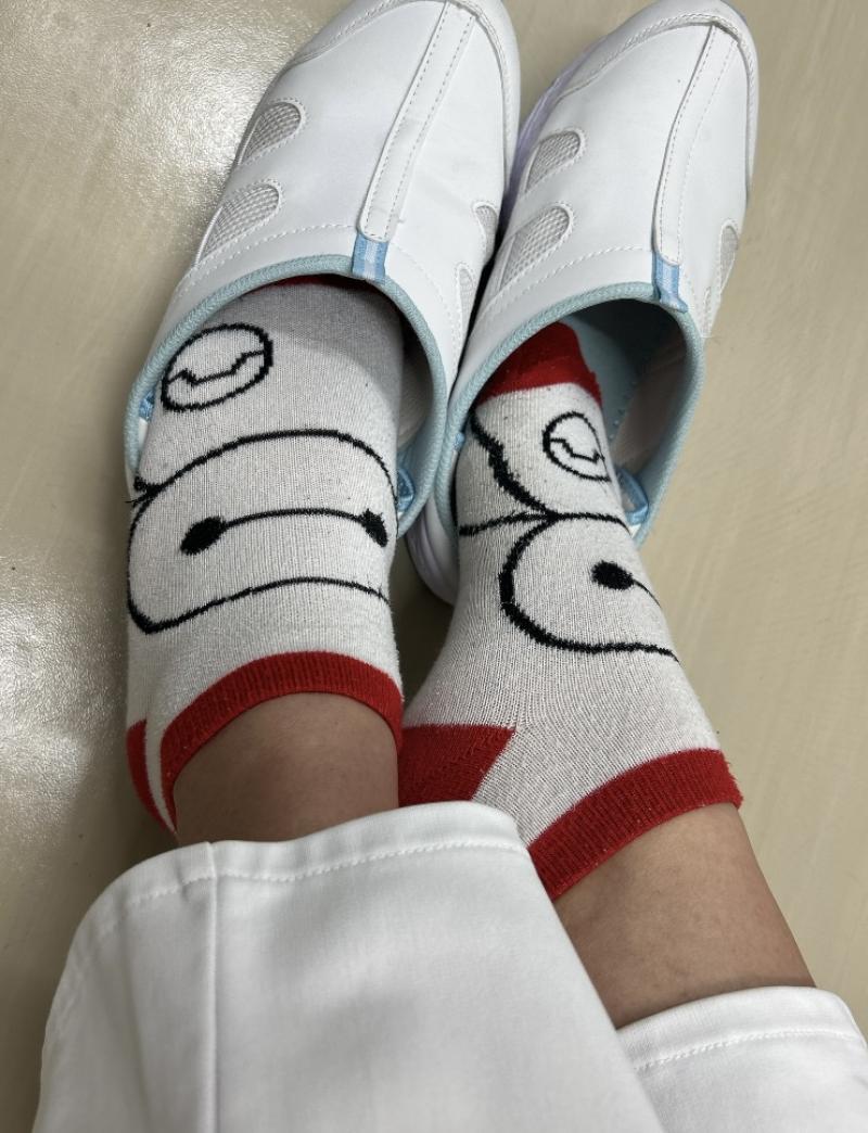 1週間履き♡白靴下