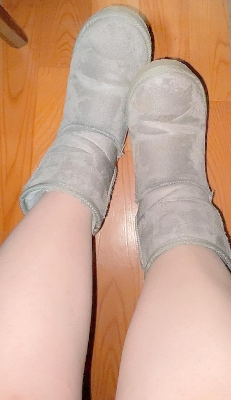 2年愛用ムートンブーツ