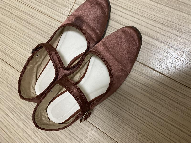 クタクタくさくさシューズ