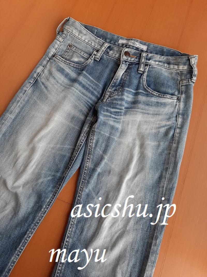 5年以上愛用しているデニムを１か月着用