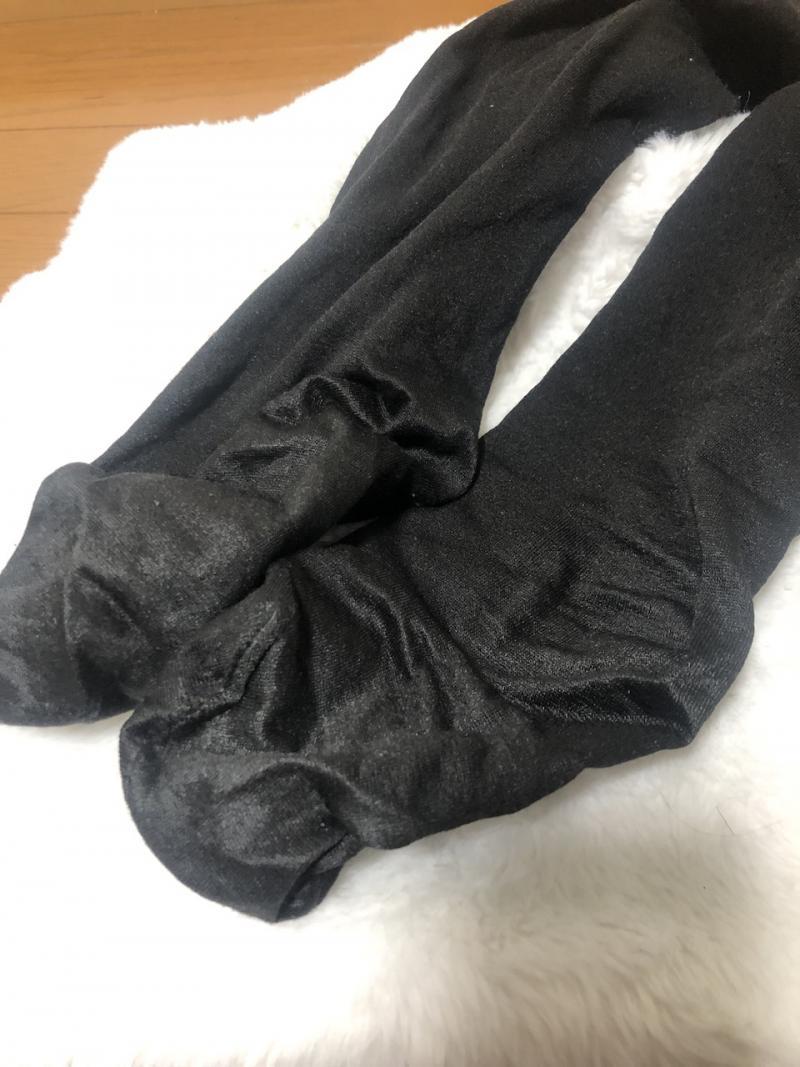 最長1ヶ月半着用ハイソ｡ﾟ･ (>﹏<) ･ﾟ｡