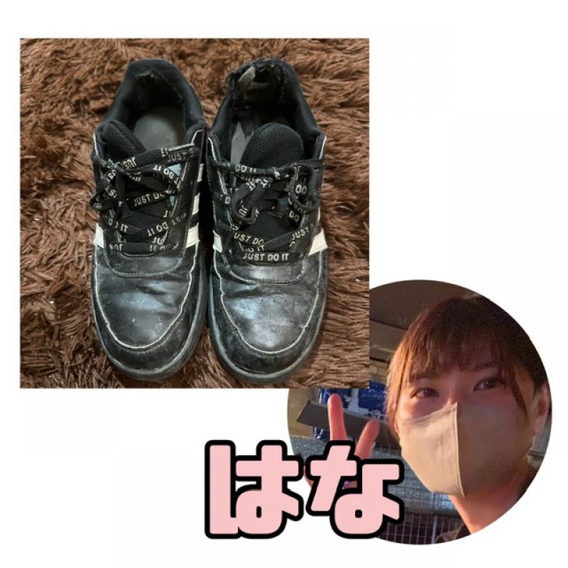 履き潰した仕事用シューズ