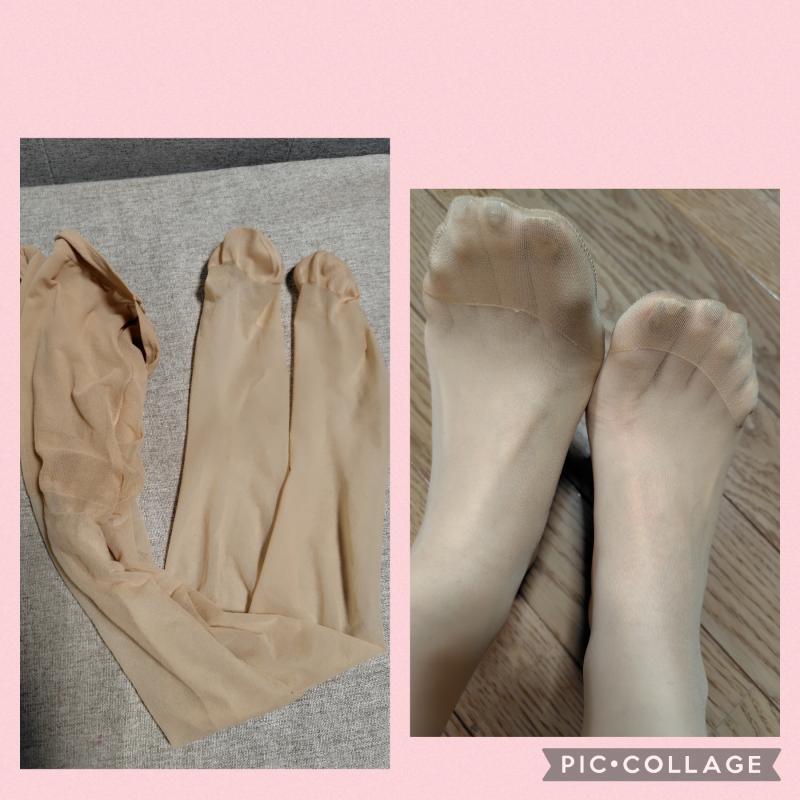 2日目着用中♡お仕事ストッキング♡