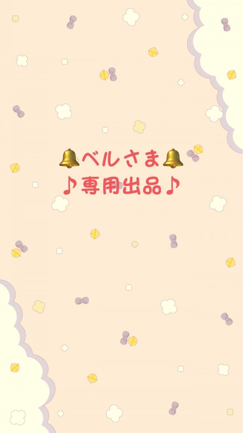 ベルさま♪専用出品♪