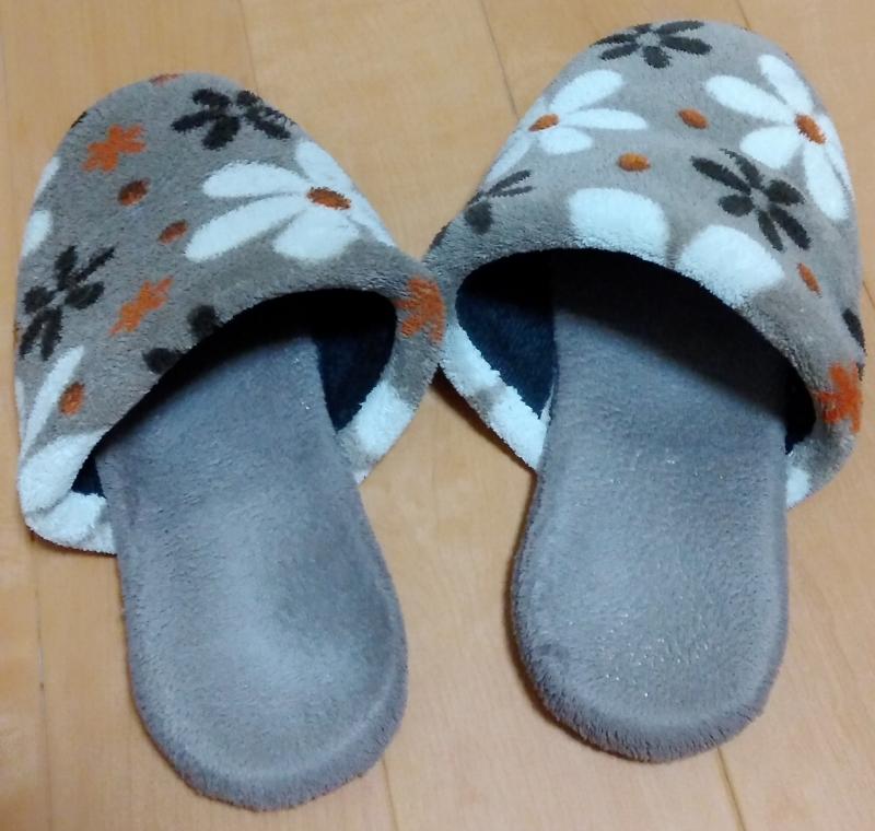 くっさいスリッパ♥