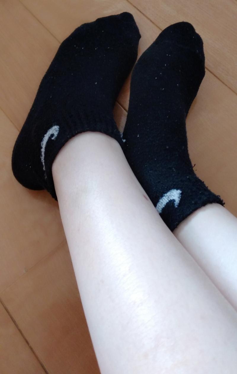ナイキのスニーカーソックス♥