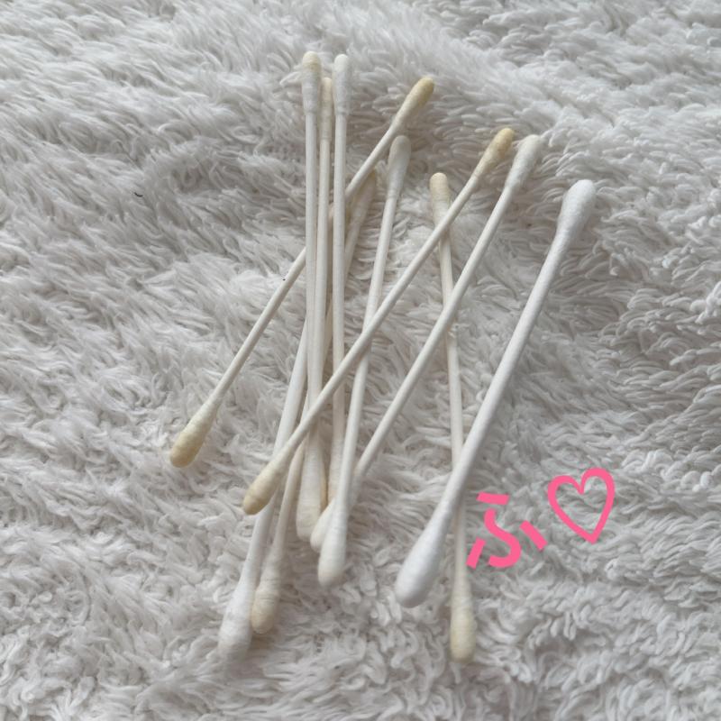 ●耳の中ホジホジした汚い綿棒11本セット●