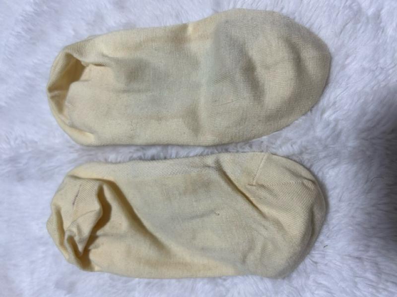 即納セール♡くさい連続着用ソックス♡