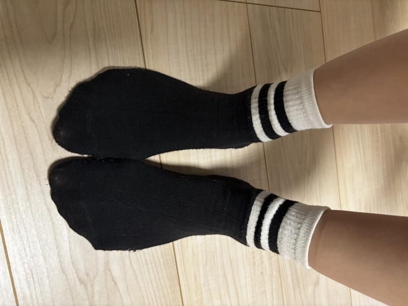 激臭くるぶしラインソックス♡♡