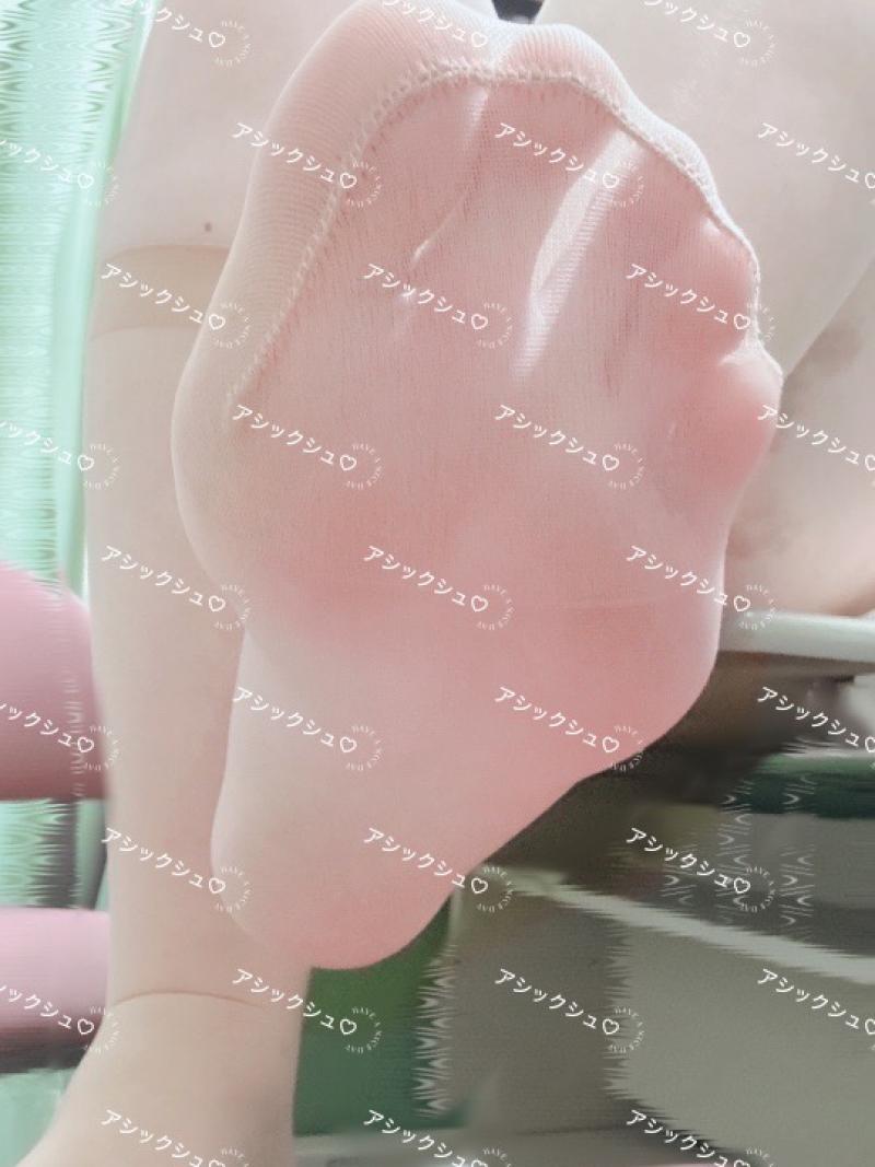 ２日着用♡足汗じっとり膝下ストッキング♡