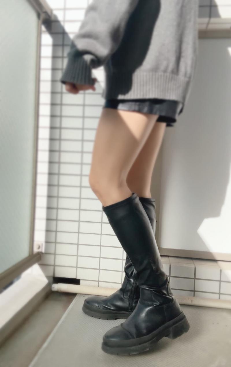 (動画付き)足クサ黒ブーツ3年愛用