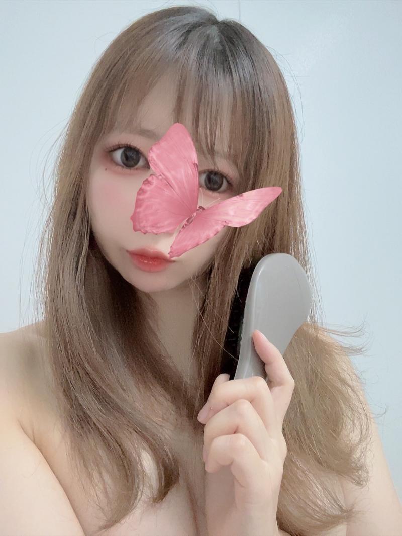愛用のブラシ♡髪の毛1ヶ月分付き♡