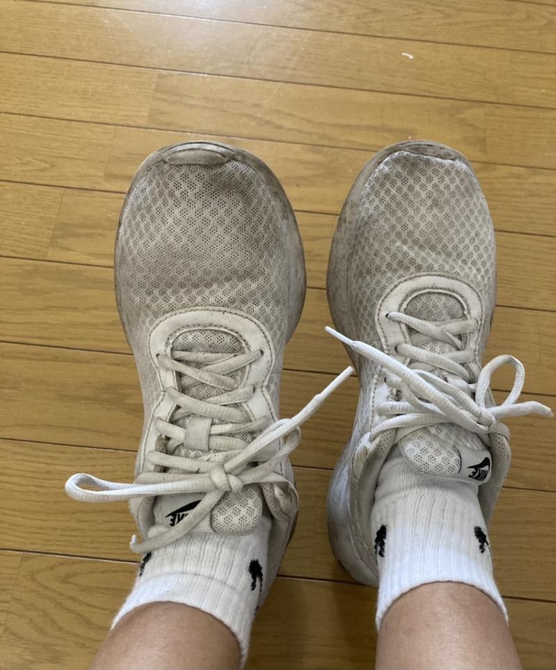 ウォーキングで毎日愛用♡NIKEシューズ