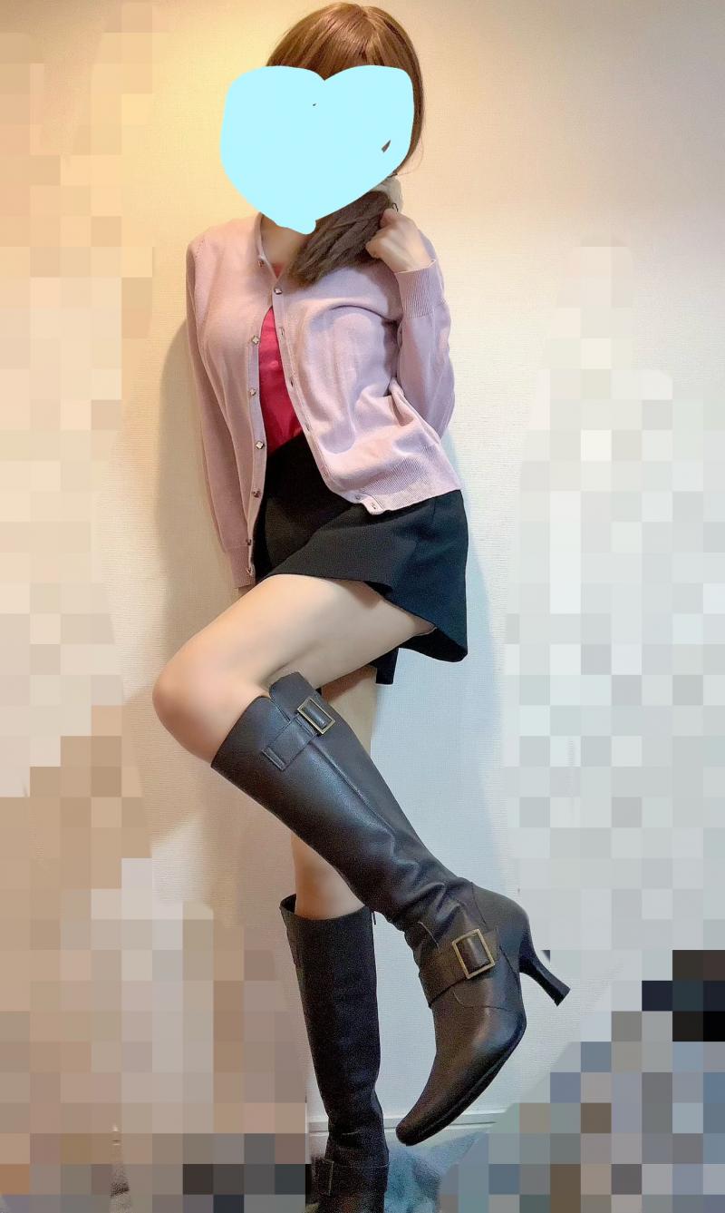 4年～激クサツヤツヤ合皮ブーツ♡革ブーツ