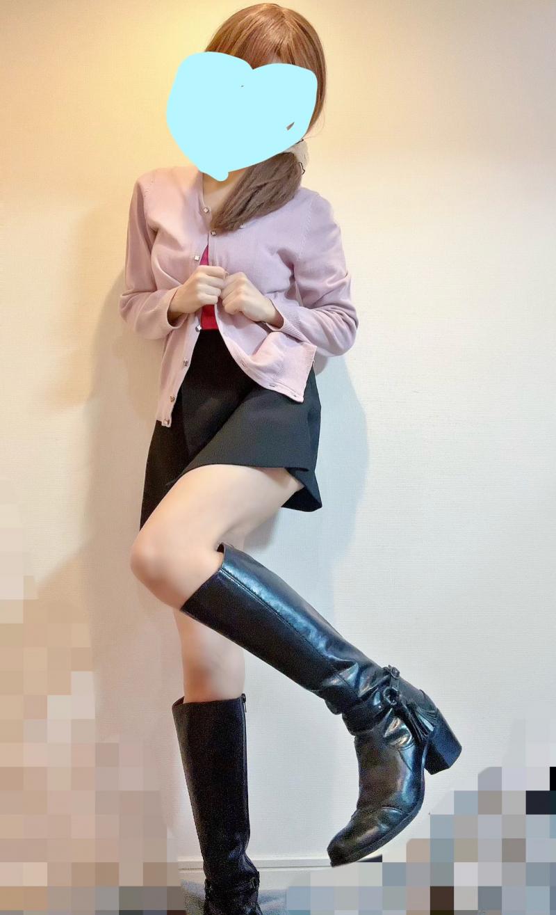 3年～激クサツヤツヤ本革ブーツ♡黒革ブーツ