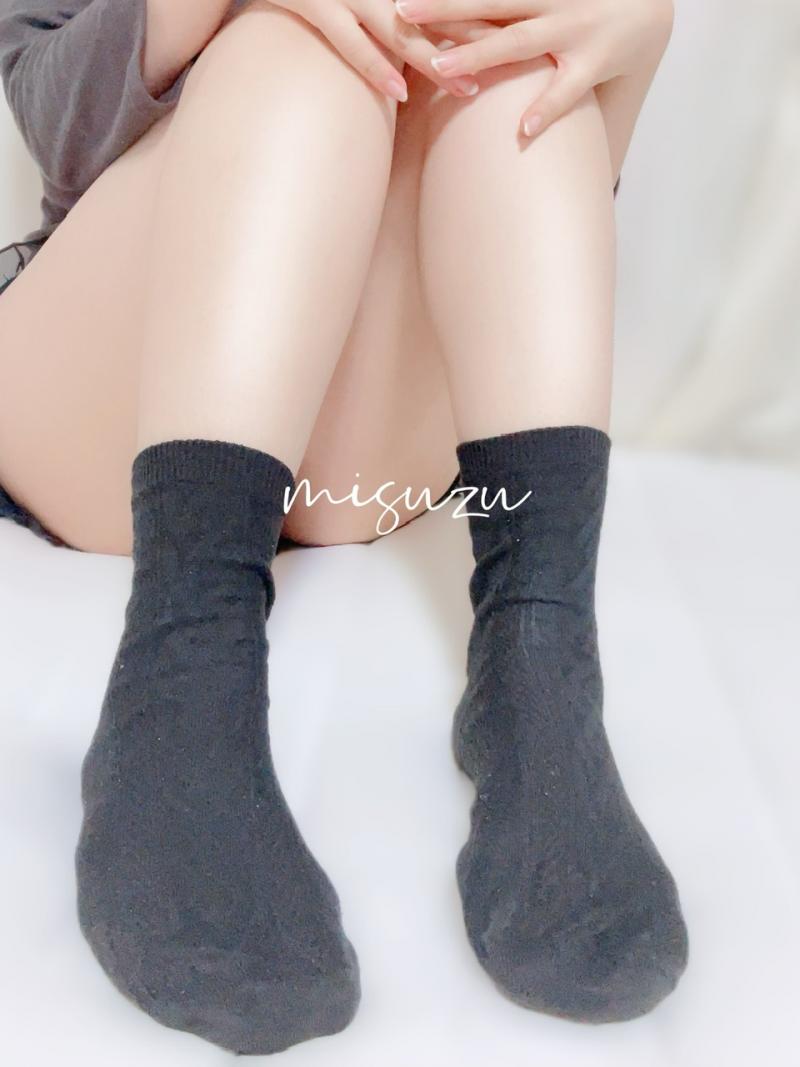 3日着用♡くたくたの黒い靴下