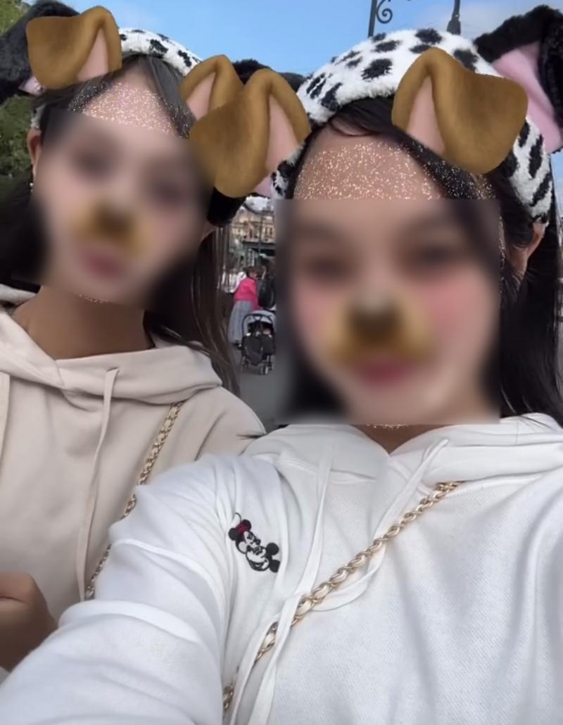2日着用!姉妹の匂いくらべ靴下2セット