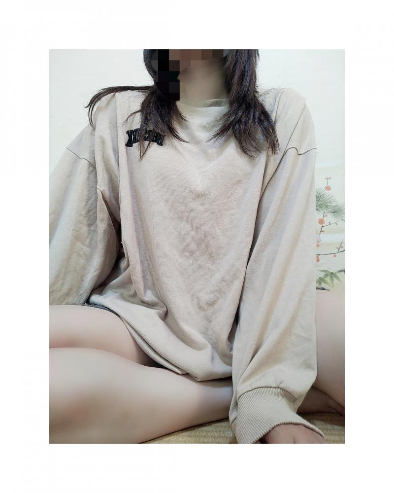 １週間連続着用トレーナー♡